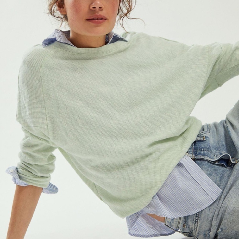 NWT Anthropologie Damiana Spacedye Pullover Top